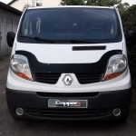 Plexi lišta přední kapoty Renault Trafic