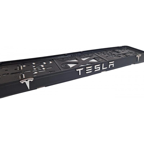 Podložka pod SPZ 3D Tesla