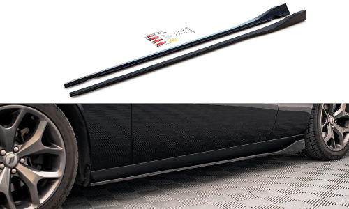 Boční prahové nástavce Dodge Challenger RT Mk3 Facelift / GT Mk3 Facelift