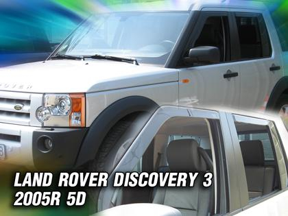 Deflektory-ofuky oken Land Rover Discovery III