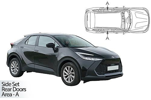 Sluneční clony CarShades Toyota C-HR