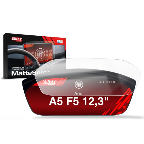 Matná folie na LCD display navigace Audi A5 F5