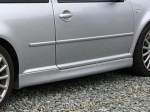 Plastové prahy Volkswagen Golf IV 3-dvéř.