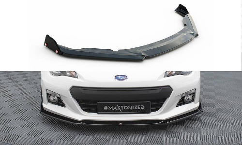 Spoiler předního nárazníku V.1 + Flaps Subaru BRZ Mk1 