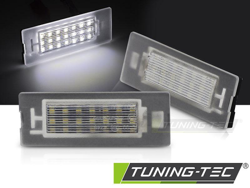 LED osvětlení registrační značky Fiat Panda Mk2 / Mk3