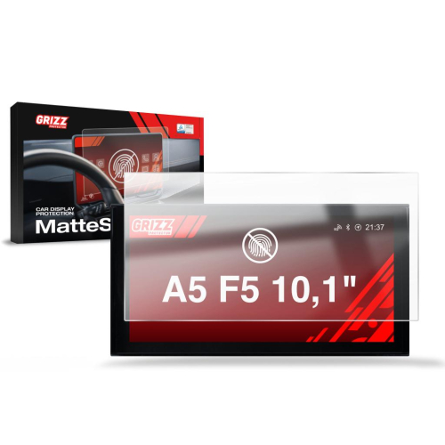 Matná folie na LCD display navigace Audi A5 F5