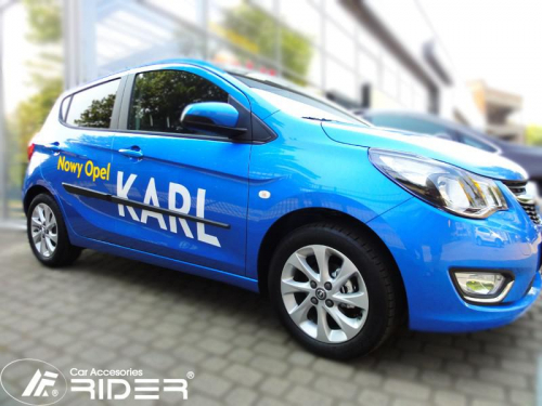 Lišty dveří Opel Karl