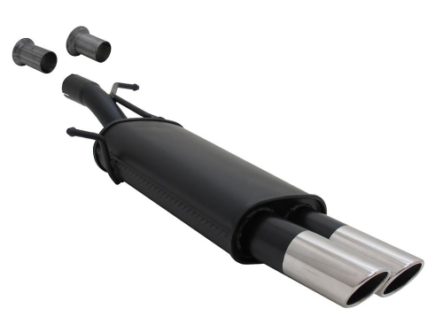 Sportovní výfuk Novus Peugeot 307 2x76mm SR-design