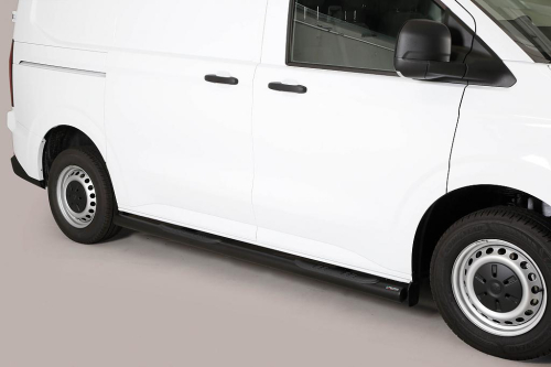 Nerez boční nášlapy se stupátky Volkswagen Transporter T7 L1