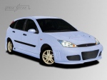 Přední nárazník Rally Ford Focus I facelift