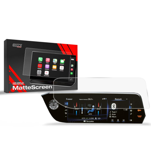 Matná folie na LCD display navigace Lexus ES 7