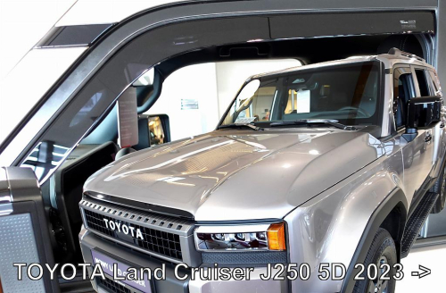 Deflektory-ofuky oken Toyota Land Cruiser J250, přední