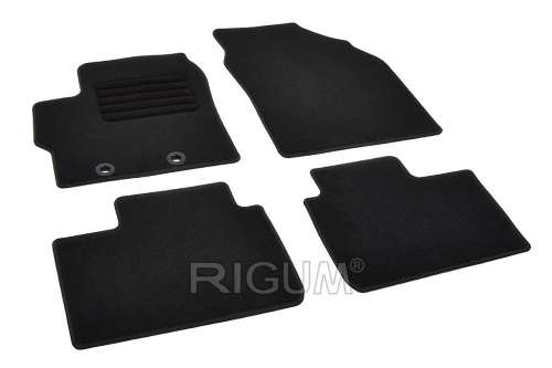 Textilní autokoberce STANDARD Toyota Aygo X 2022-