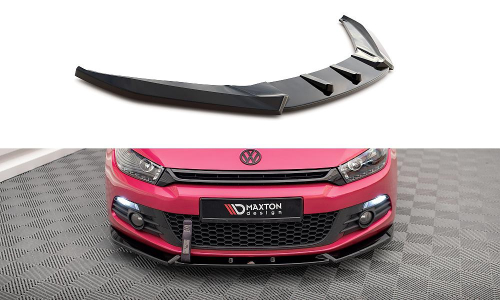 Přední spoiler nárazníku V.3 Volkswagen Scirocco Mk3