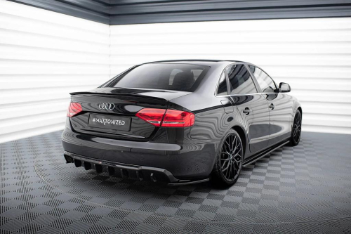 Nástavky zadního nárazníku V.2 Audi A4 B8