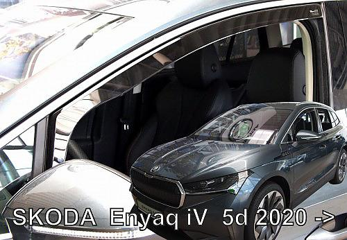 Deflektory-ofuky oken Škoda Enyaq IV 5dvéř.