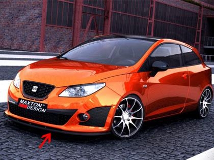 Spoiler předního nárazníku Seat Ibiza IV CUPRA