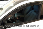 Deflektory-ofuky oken Peugeot 308 III 5dvéř.