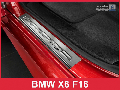 Nerez kryty prahů BMW X6 F16 II