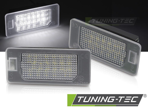 LED osvětlení registrační značky Fiat 500E II / 500X / ABARTH 500E