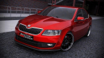 Přední spoiler nárazníku V.1 Škoda Octavia III, verze 1