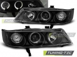 Přední světla angel eyes Honda Accord černá