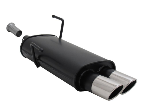 Sportovní výfuk Novus Peugeot 206 2x76mm SR-design