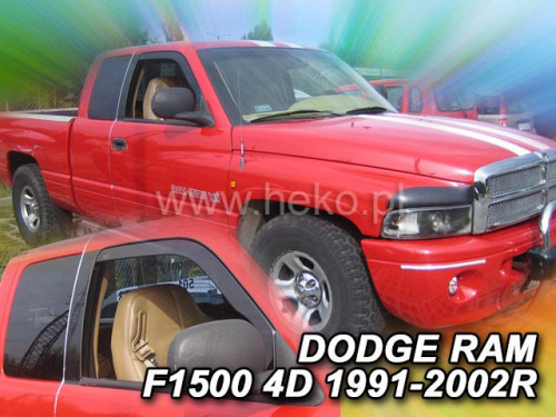 Deflektory-ofuky oken Dodge Ram 1500