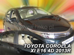 Deflektory-ofuky oken Toyota Corolla E16 4-dvéř. sedan + zadní