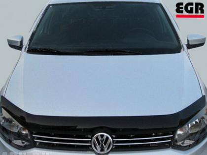 Plexi lišta přední kapoty Volkswagen Golf V