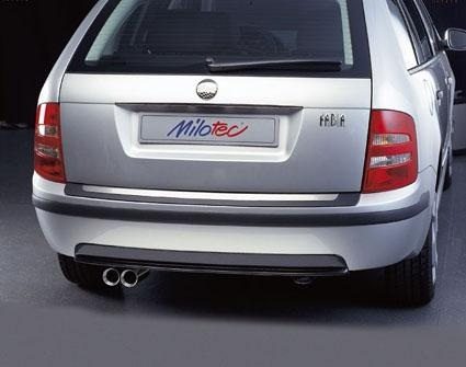 Difuzor <br>- carbon Škoda Fabia
