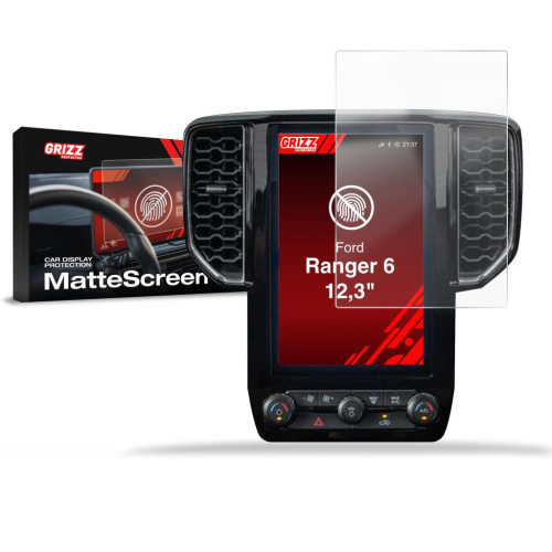 Matná folie na LCD display navigace Ford Ranger 6
