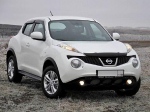 Deflektory - ofuky oken Nissan Juke - velké