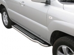 Boční nerezové nášlapy Kia Sportage II FL