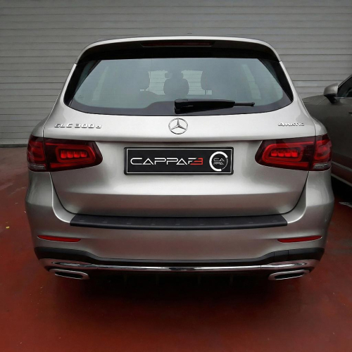 Plastový kryt zadního nárazníku Mercedes Benz GLC - matný