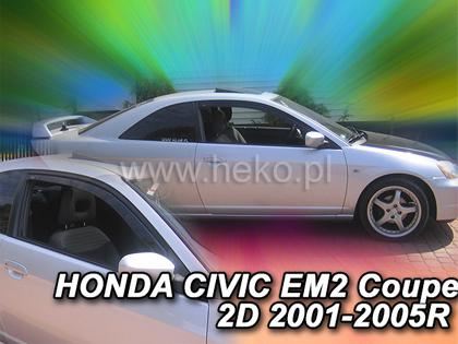 Deflektory-ofuky oken Honda Civic 2D