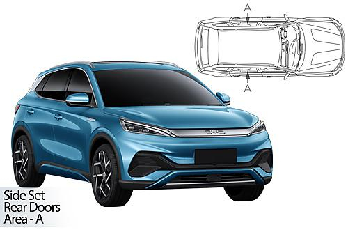 Sluneční clony CarShades BYD Atto 3 - 2 ks