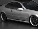 Prahy AMG Look - Mercedes CLK W208