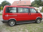 Chromové lemy blatníků Volkswagen Transporter T4