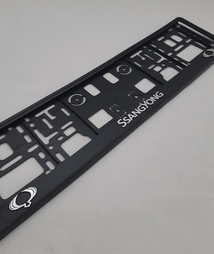Podložka pod SPZ 3D Ssangyong