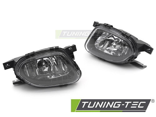 Mlhová světla pro Mercedes E-Class W211 Sedan, Combi / Sprinter W906, čirý skleněný kryt