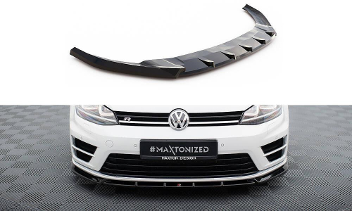 Spoiler předního nárazníku V.5 Volkswagen Golf R / R-Line Mk7