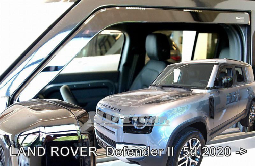 Deflektory-ofuky oken Land Rover Defender