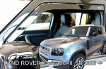 Deflektory-ofuky oken Land Rover Defender