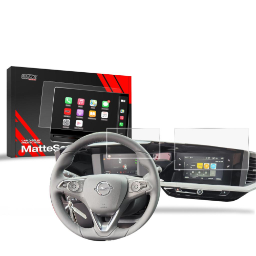 Matná folie na LCD display navigace Opel Grandland