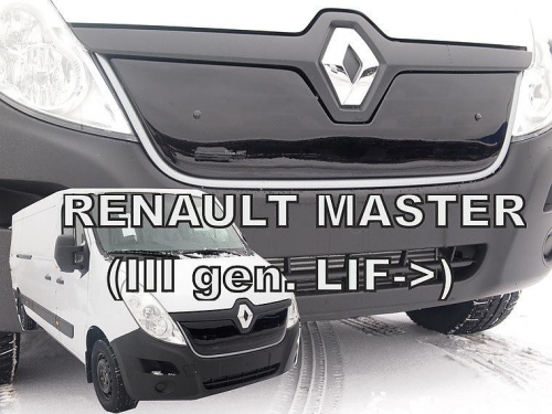 Zimní clona Renault Master III Facelift