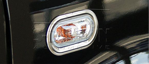 Nerez rámečky kolem bočních blikačů Volkswagen Bora 1J