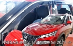 Deflektory-ofuky oken Nissan X-Trail IV 5dvéř., přední/zadní