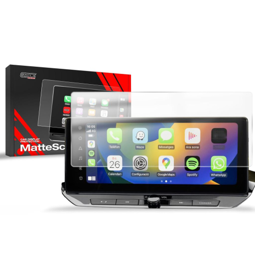 Matná folie na LCD display navigace Nissan Juke 12,3" Lifting (2024)