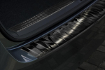 Kryt prahu zadních dveří Škoda Superb III kombi - černý grafit